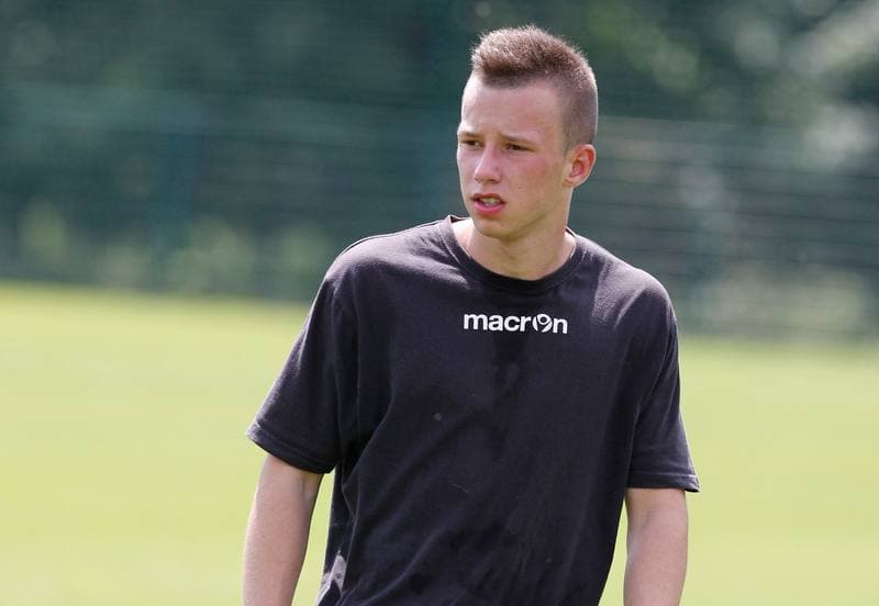 Football. GKS Katowice. Training. 26.06.2014