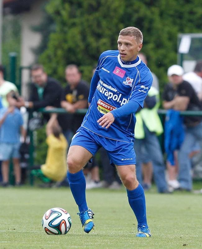 Football. Friendly Match. FC Banik Ostrava - Podbeskidzie Bielsko Biala. 02.07.2014