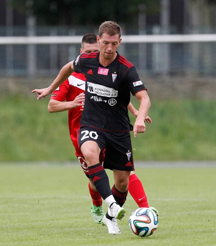 Football. Friendly Match. Gornik Zabrze - GKS Tychy. 25.06.2014