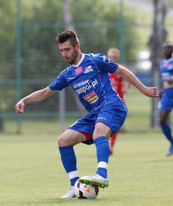 Football. Friendly Match. FC Banik Ostrava - Podbeskidzie Bielsko Biala. 02.07.2014