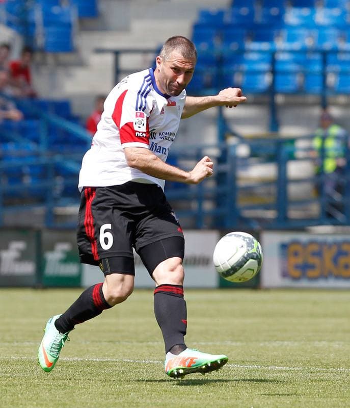 Football. T-Mobile Ekstraklasa. Wisla Krakow - Gornik Zabrze. 24.05.2014