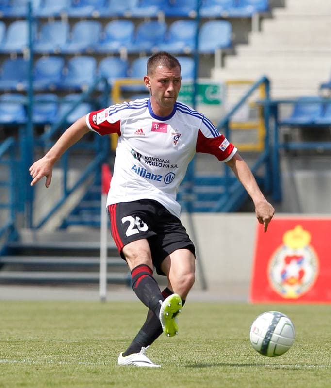 Football. T-Mobile Ekstraklasa. Wisla Krakow - Gornik Zabrze. 24.05.2014