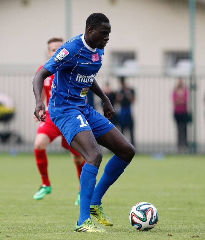 Football. Friendly Match. FC Banik Ostrava - Podbeskidzie Bielsko Biala. 02.07.2014