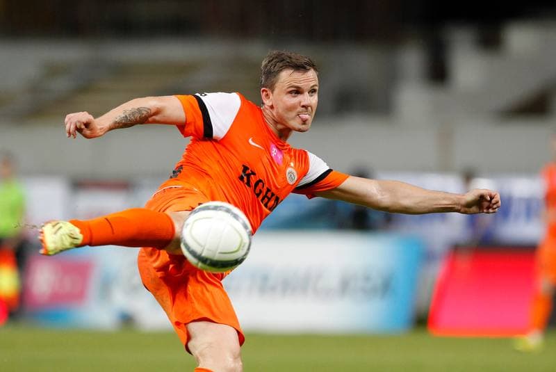 Football. T-Mobile Ekstraklasa. Podbeskidzie Bielsko Biala - Zaglebie Lubin. 27.05.2014