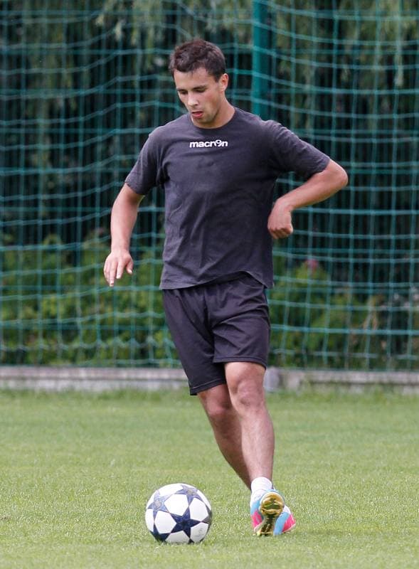 Football. GKS Katowice. Training. 26.06.2014