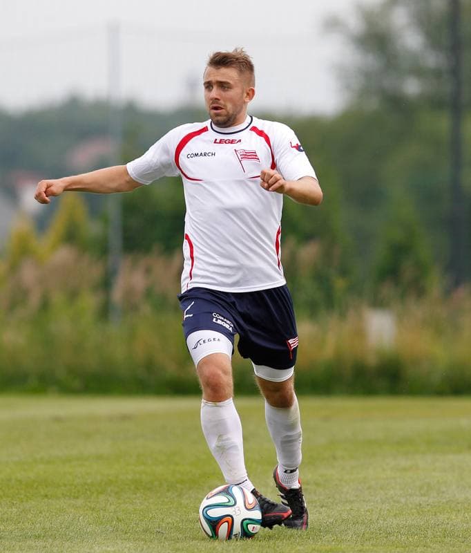 Football. Friendly Match. Cracovia Krakow - Rozwoj Katowice. 02.07.2014