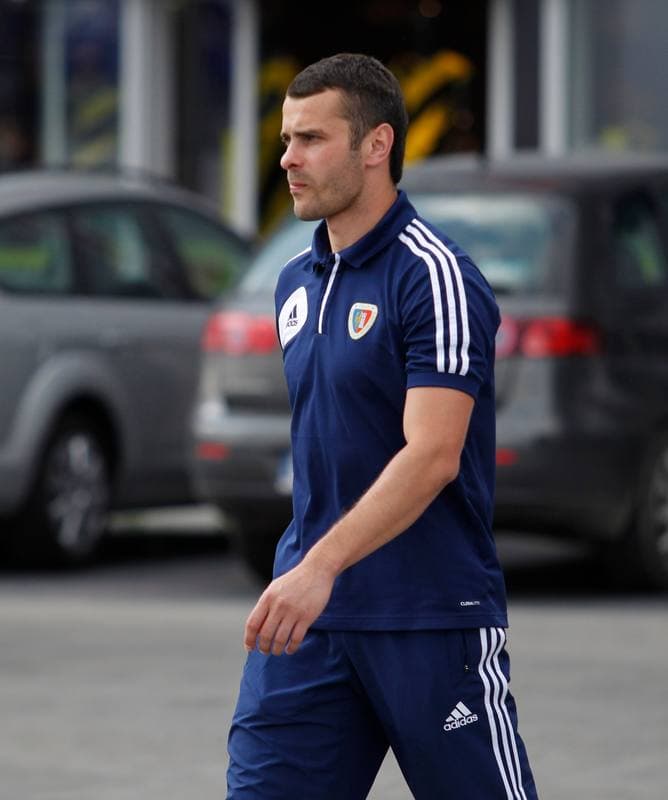 Football. Piast Gliwice. Team Presentation. 11.07.2014