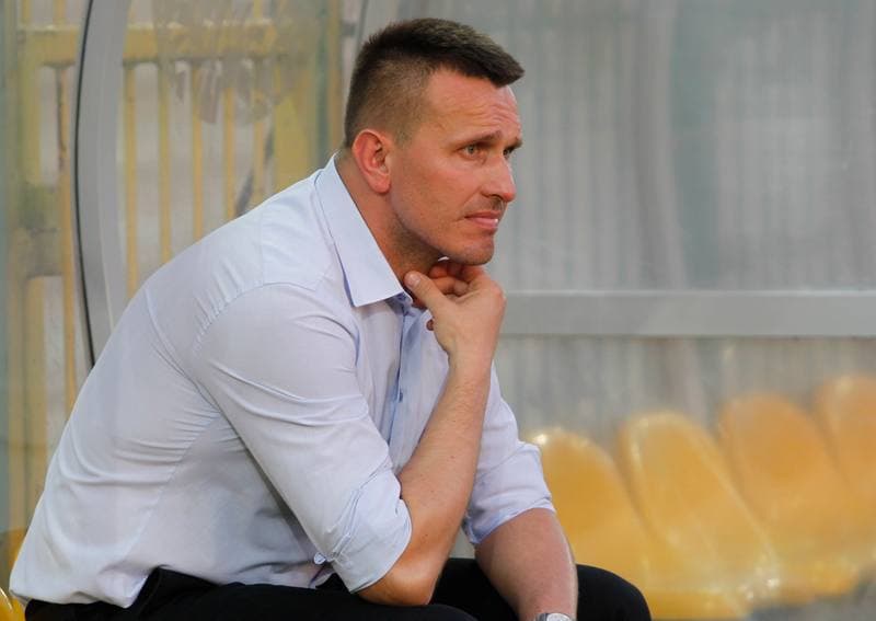 Football. T-Mobile Ekstraklasa. Podbeskidzie Bielsko Biala - Widzew Lodz. 22.05.2014