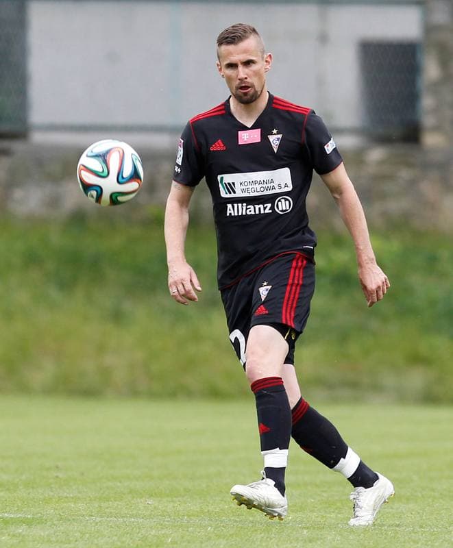 Football. Friendly Match. Gornik Zabrze - GKS Tychy. 25.06.2014