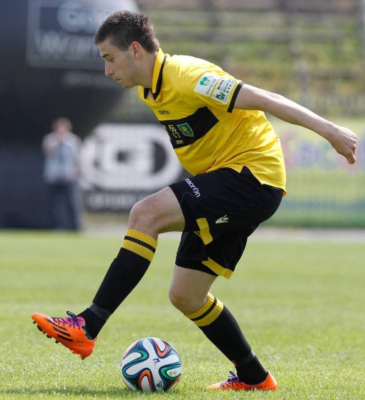 Football. I Liga. Stomil Olsztyn - GKS Katowice. 25.05.2014