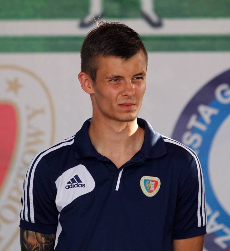 Football. Piast Gliwice. Team Presentation. 11.07.2014