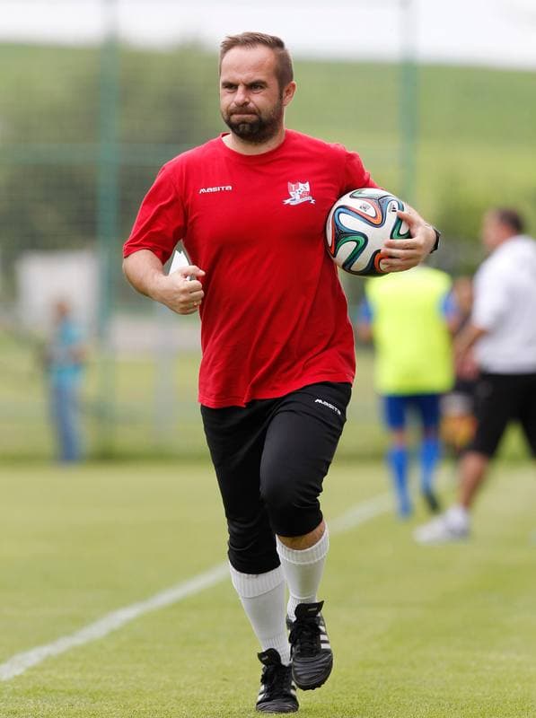 Football. Friendly Match. FC Banik Ostrava - Podbeskidzie Bielsko Biala. 02.07.2014