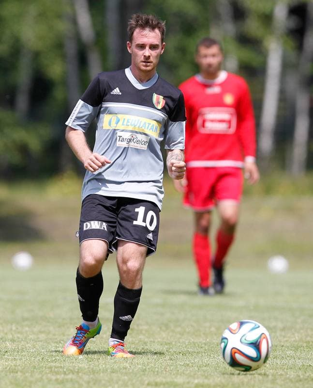 Football. Friendly Match. Korona Kielce - BKS Stal Bielsko Biala. 28.06.2014