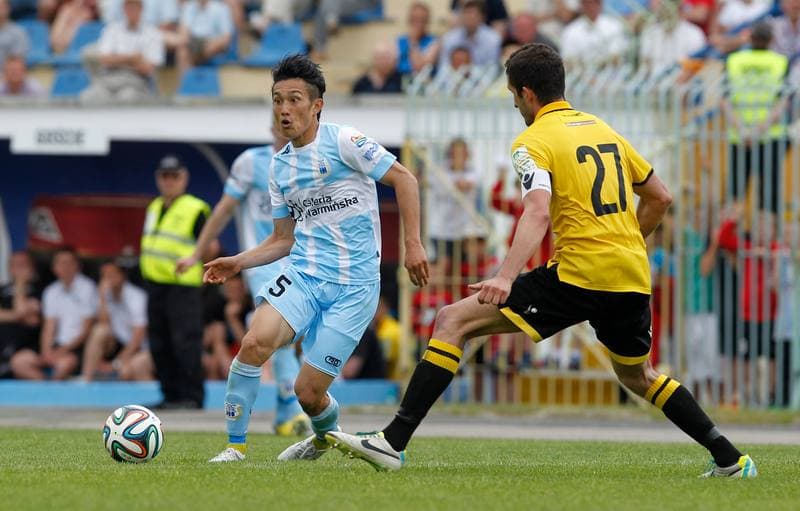 Football. I Liga. Stomil Olsztyn - GKS Katowice. 25.05.2014