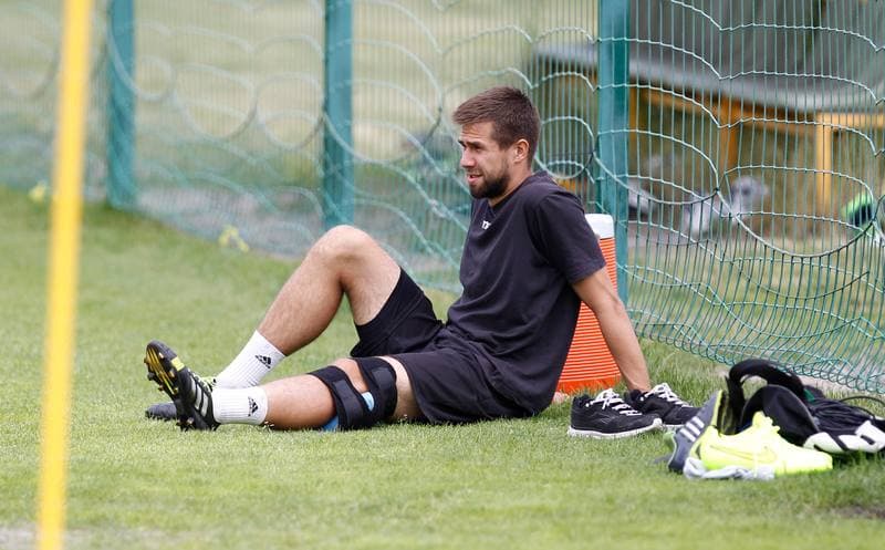 Football. GKS Katowice. Training. 25.01.2015