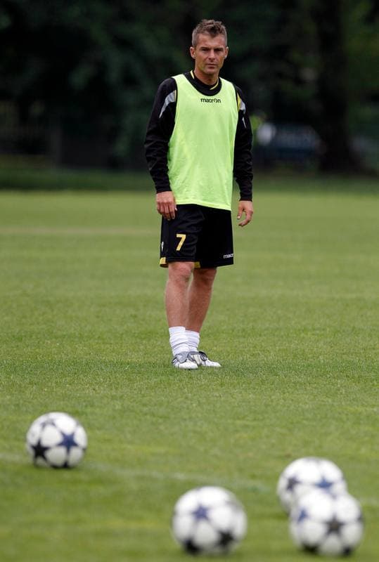 Football. GKS Katowice. Training. 26.06.2014
