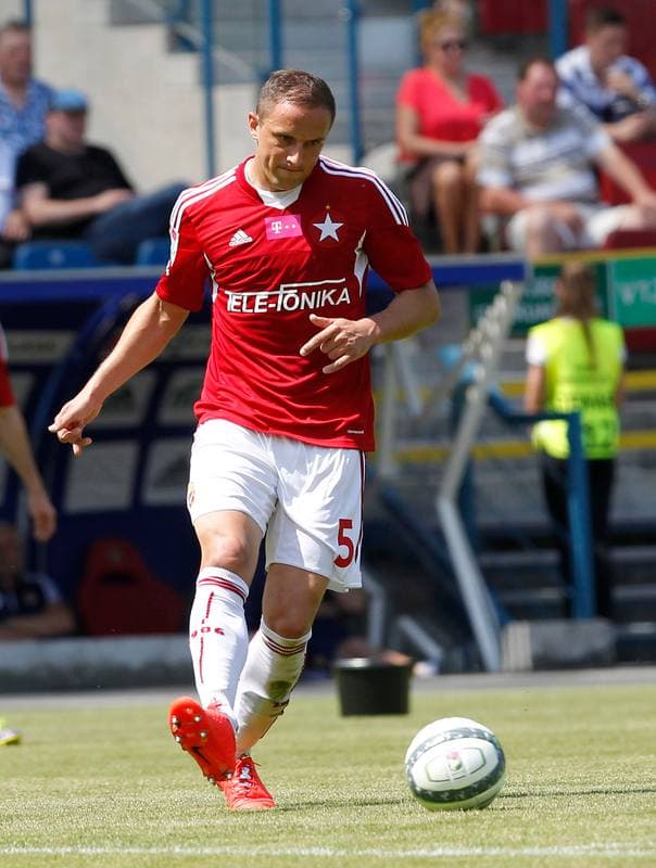 Football. T-Mobile Ekstraklasa. Wisla Krakow - Gornik Zabrze. 24.05.2014