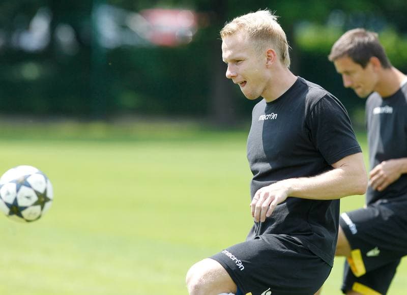 Football. GKS Katowice. Training. 26.06.2014
