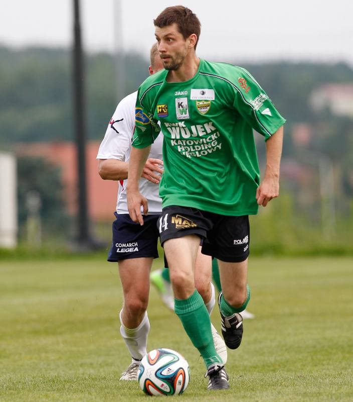 Football. Friendly Match. Cracovia Krakow - Rozwoj Katowice. 02.07.2014