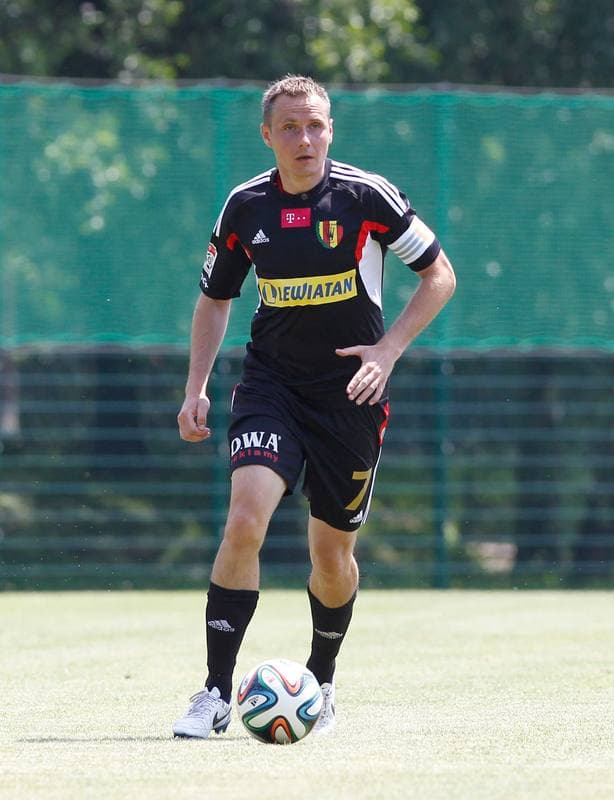 Football. Friendly Match. Korona Kielce - Rakow Czestochowa. 28.06.2014