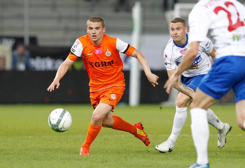 Football. T-Mobile Ekstraklasa. Podbeskidzie Bielsko Biala - Zaglebie Lubin. 27.05.2014