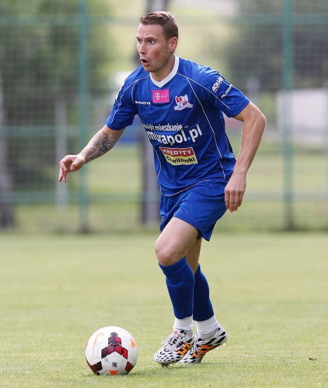 Football. Friendly Match. FC Banik Ostrava - Podbeskidzie Bielsko Biala. 02.07.2014