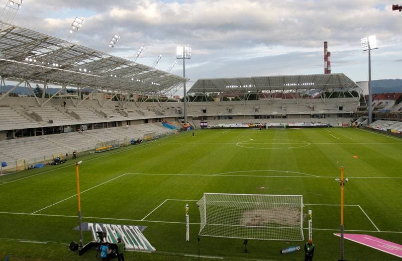 Football. T-Mobile Ekstraklasa. Podbeskidzie Bielsko Biala - Zaglebie Lubin. 27.05.2014