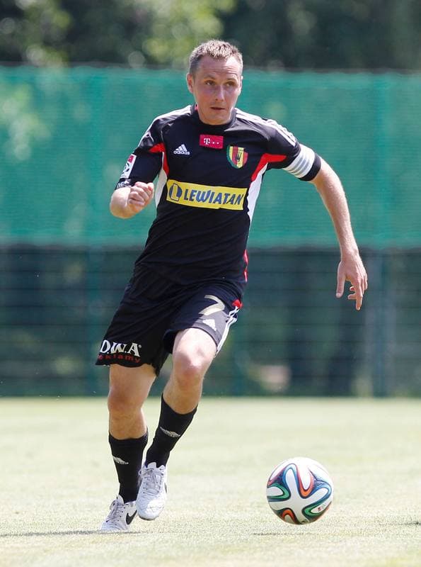 Football. Friendly Match. Korona Kielce - Rakow Czestochowa. 28.06.2014