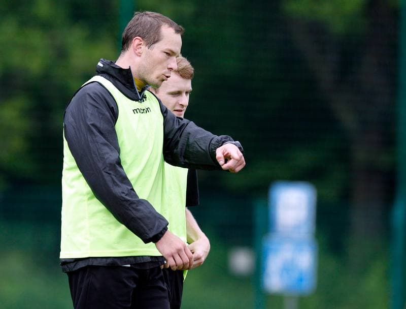 Football. GKS Katowice. Training. 26.06.2014