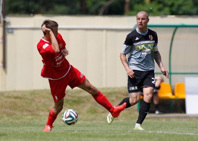 Football. Friendly Match. Korona Kielce - BKS Stal Bielsko Biala. 28.06.2014