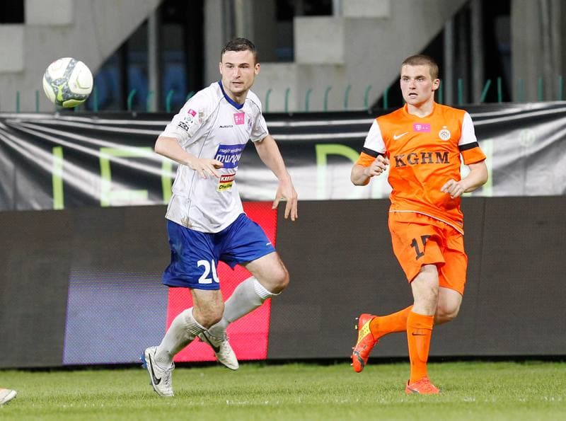 Football. T-Mobile Ekstraklasa. Podbeskidzie Bielsko Biala - Zaglebie Lubin. 27.05.2014
