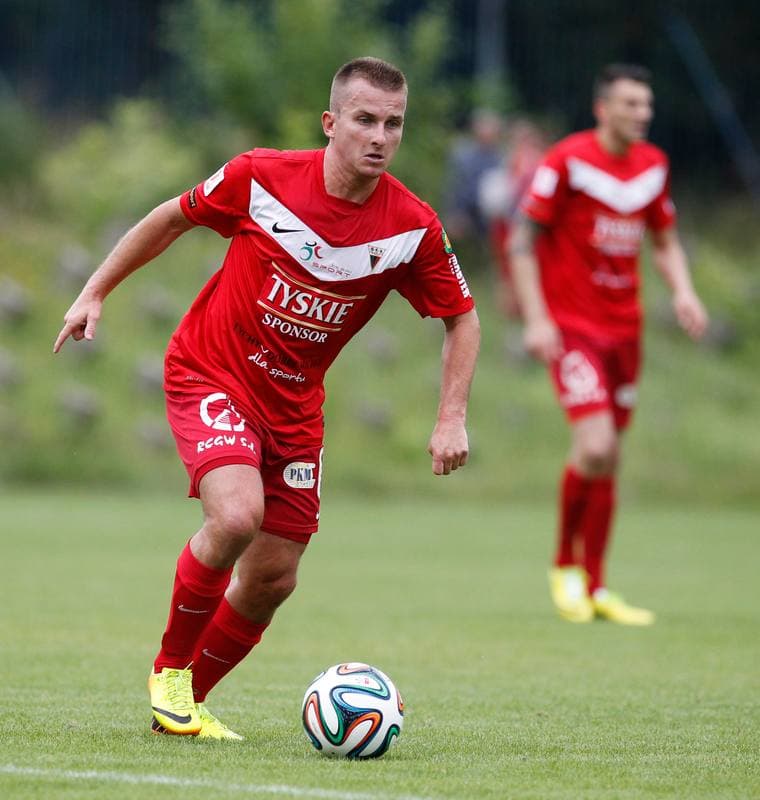 Football. Friendly Match. Gornik Zabrze - GKS Tychy. 25.06.2014