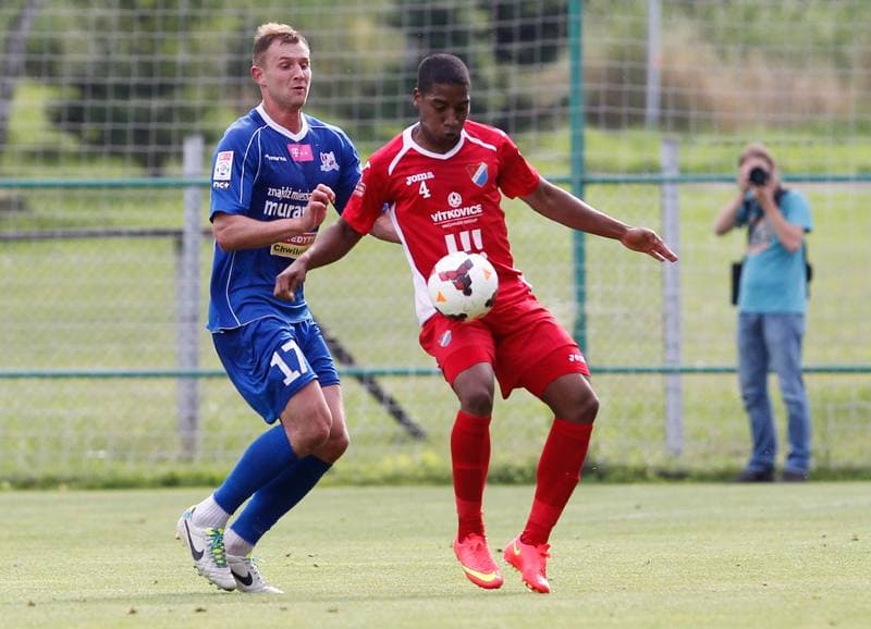 Football. Friendly Match. FC Banik Ostrava - Podbeskidzie Bielsko Biala. 02.07.2014
