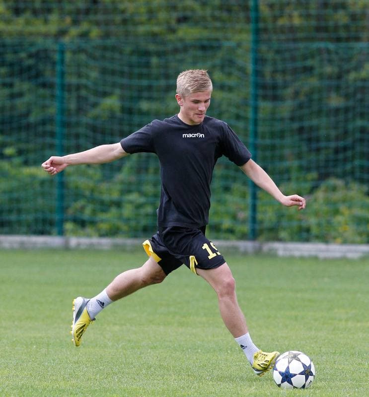 Football. GKS Katowice. Training. 26.06.2014