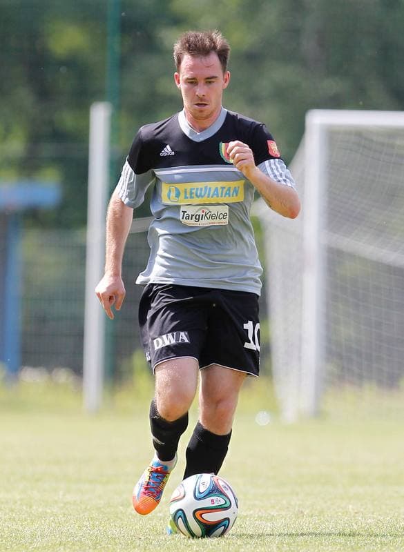 Football. Friendly Match. Korona Kielce - BKS Stal Bielsko Biala. 28.06.2014