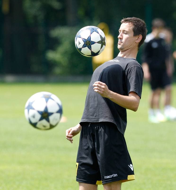 Football. GKS Katowice. Training. 26.06.2014
