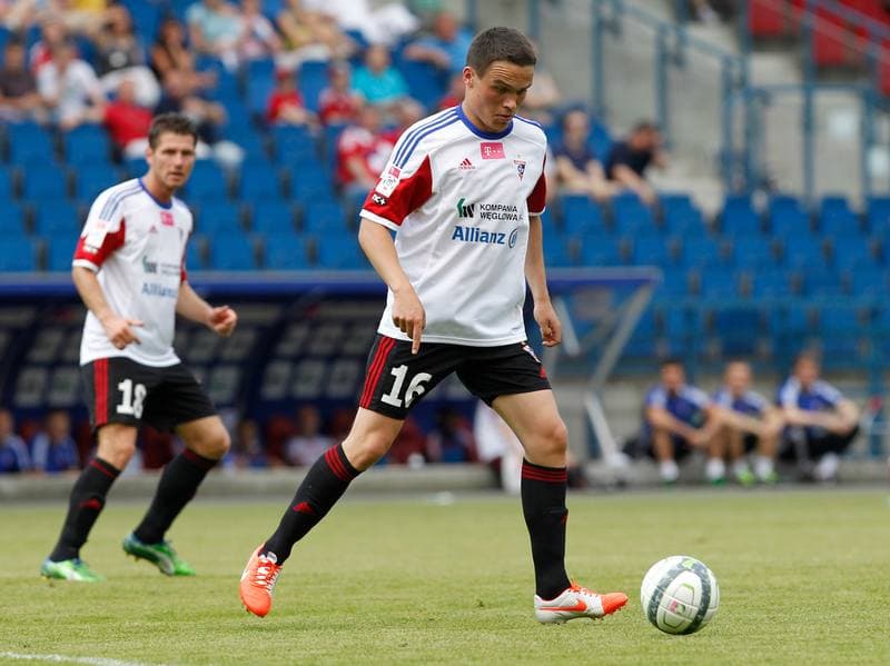 Football. T-Mobile Ekstraklasa. Wisla Krakow - Gornik Zabrze. 24.05.2014