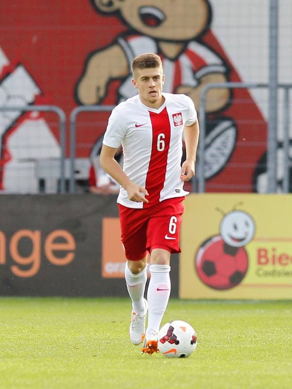 Football. International Friendly. Poland U-21 - Bosnia and Herzegovina U-21. 04.06.2014