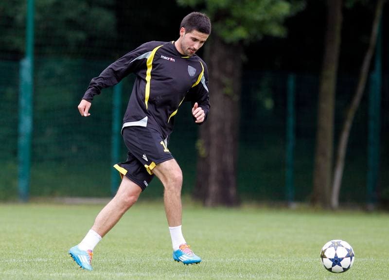 Football. GKS Katowice. Training. 26.06.2014