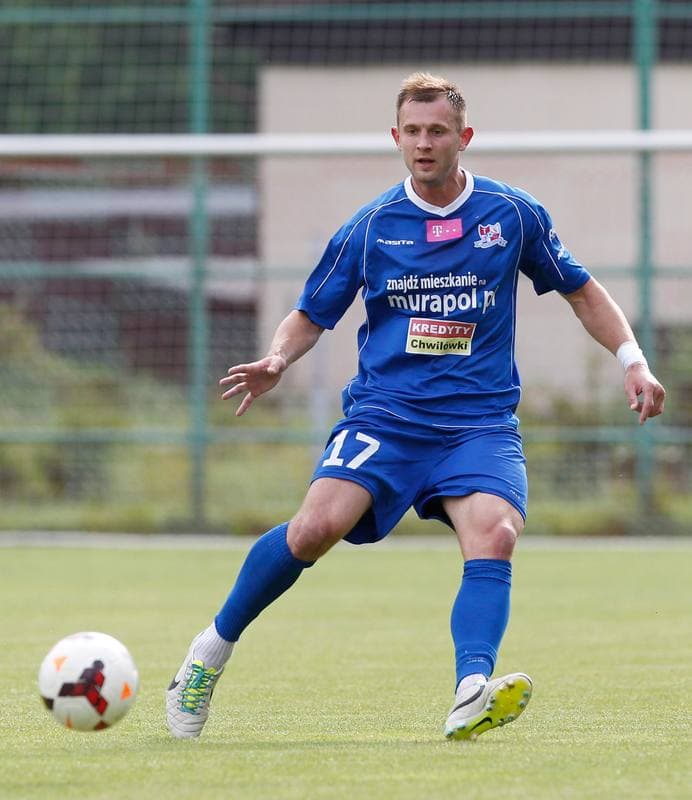 Football. Friendly Match. FC Banik Ostrava - Podbeskidzie Bielsko Biala. 02.07.2014