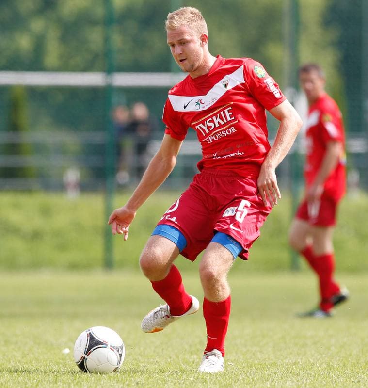 Football. Friendly Match. Zaglebie Sosnowiec - GKS Tychy. 12.07.2014