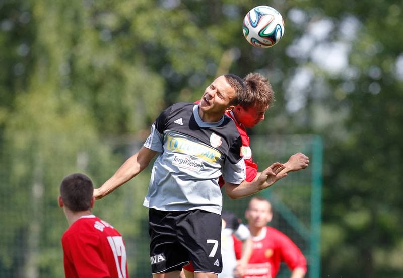 Football. Friendly Match. Korona Kielce - BKS Stal Bielsko Biala. 28.06.2014