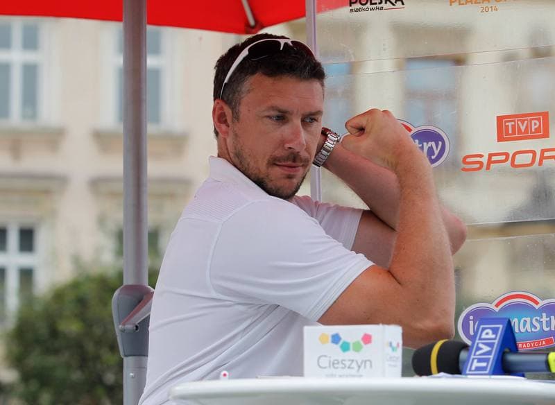 Beach Volleyball. Plaza Open 2014. Jagoda Gruszczynska - Katarzyna Kociulek. 06.07.2014
