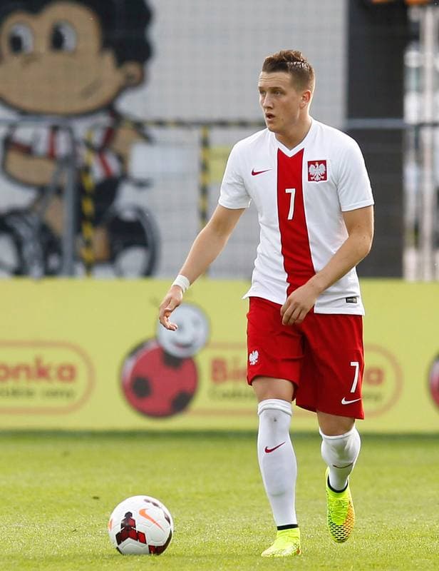 Football. International Friendly. Poland U-21 - Bosnia and Herzegovina U-21. 04.06.2014
