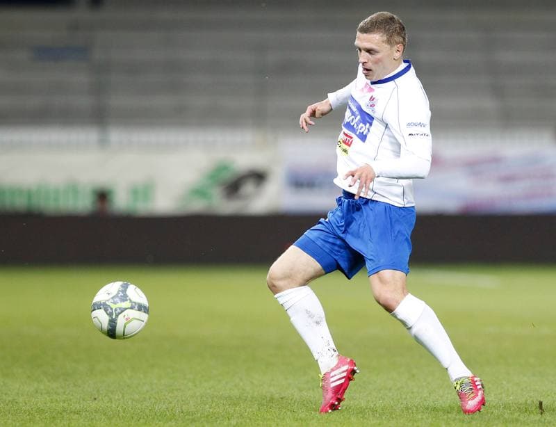 Football. T-Mobile Ekstraklasa. Podbeskidzie Bielsko Biala - Zaglebie Lubin. 27.05.2014