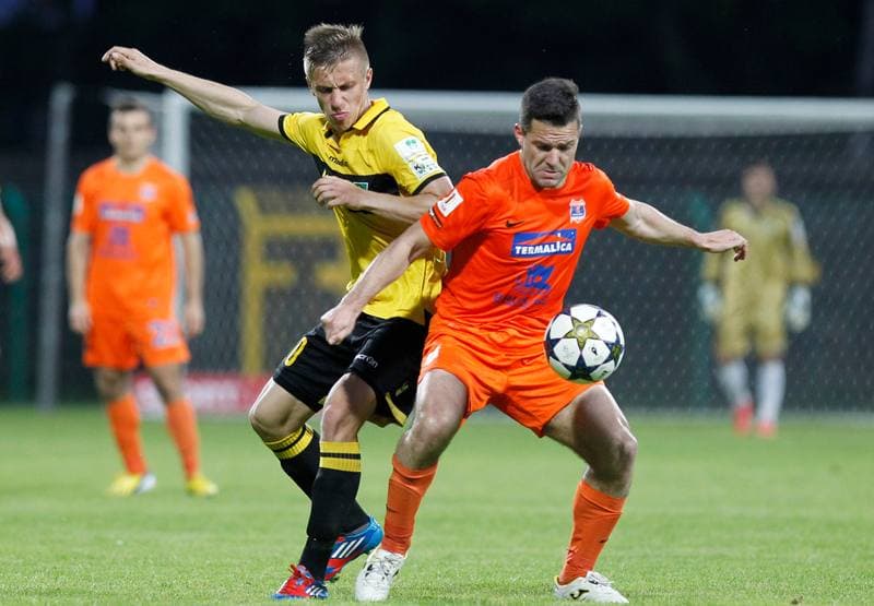 Football. I Liga. GKS Katowice - Termalica Bruk Bet Nieciecza. 21.05.2014