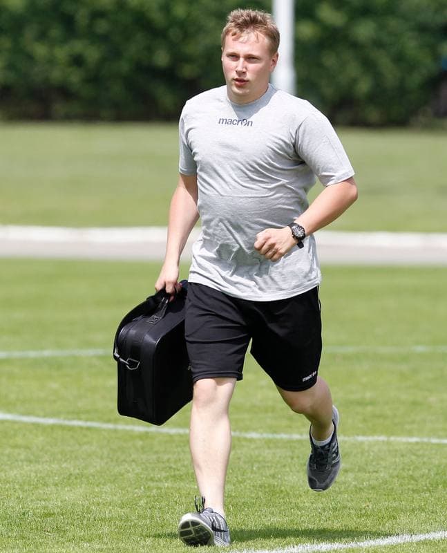 Football. Friendly Match. Gornik Walbrzych - GKS Katowice. 05.07.2014