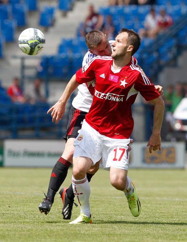 Football. T-Mobile Ekstraklasa. Wisla Krakow - Gornik Zabrze. 24.05.2014