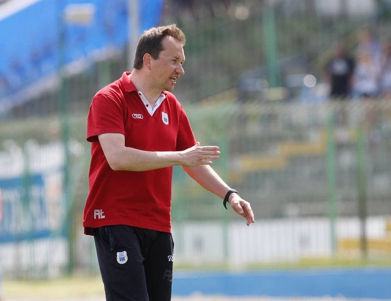 Football. I Liga. Stomil Olsztyn - GKS Katowice. 25.05.2014