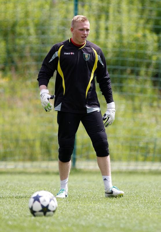 Football. GKS Katowice. Training. 25.01.2015